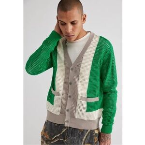Urban Outfitters + OBEY Anderson '60s Cardigan